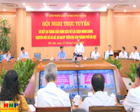 Hà Nội: Sơ kết 6 tháng đầu năm 2023 về cải cách hành chính, chuyển đổi số và Đề án 06 của Chính phủ